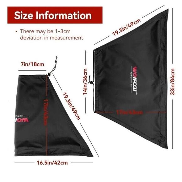 WOLFCAR EV Charger Cover, Waterproof EV Charging Port Cover Outdoor, Double-Side - Picture 6 of 8